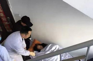 巫溪县病人院后返乡
