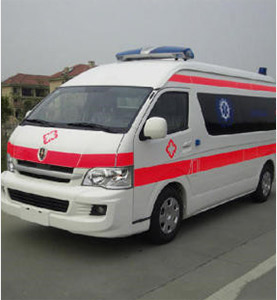 巫溪县上汽大通救护车